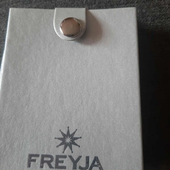 Freya Silver & Gold Leaf Earrings 🎉 $5 Finds – Clearance Section 🎉 - Picture 3 of 4